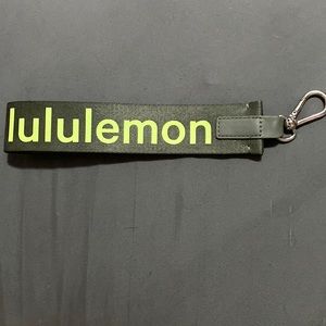 Lululemon Keychain
